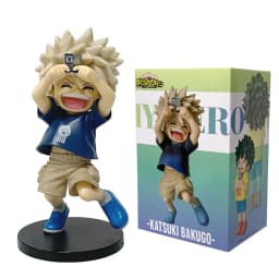 My Hero Academia Anime Peripheral Hero 22cm Bakugou Katsuki Action Figure PVC Model Decor Collectible Cartoon Toy Christmas Gift