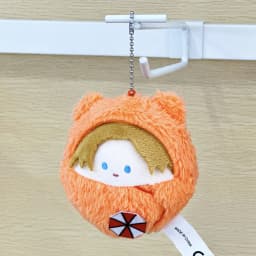 10cm Biohazard Resident Evil Leon S. Kennedy Plush Toys Cute Soft Stuffed Keychain Dolls For Kid Birthday Christmas Gift