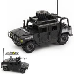 Military Army Soldiers  SWAT Police Armored Vehicle Building Blocks Bricks  DIY Toys Christmas Gift