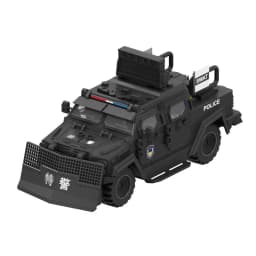 Military Army Soldiers  SWAT Police Armored Vehicle Building Blocks Bricks  DIY Toys Christmas Gift