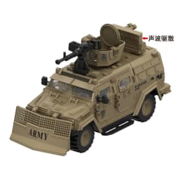 Military Army Soldiers  SWAT Police Armored Vehicle Building Blocks Bricks  DIY Toys Christmas Gift