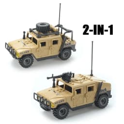 Military Army Soldiers  SWAT Police Armored Vehicle Building Blocks Bricks  DIY Toys Christmas Gift