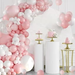 Pink wedding decoration latex balloon arch set for large-scale performances at Christmas, Valentine's Day, birthday parties