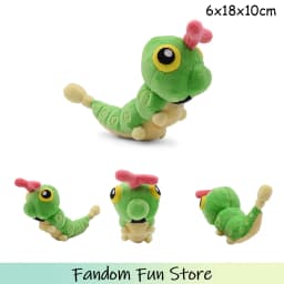 Pokemon Butterfree Plush Toys Butterfly Caterpie Scolipede Plushies Soft Stuffed Animal Cute Dolls Christmas Halloween Gifts