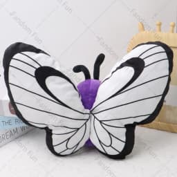 Pokemon Butterfree Plush Toys Butterfly Caterpie Scolipede Plushies Soft Stuffed Animal Cute Dolls Christmas Halloween Gifts