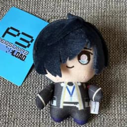HOT 10CM Persona Plush Toy 25th Anniversary Joker Shiomi Kotone Yuuki Makoto Cosplay Anime Plushie Pendant Kids Christmas Gifts