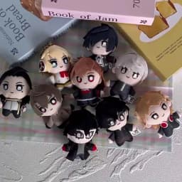 HOT 10CM Persona Plush Toy 25th Anniversary Joker Shiomi Kotone Yuuki Makoto Cosplay Anime Plushie Pendant Kids Christmas Gifts