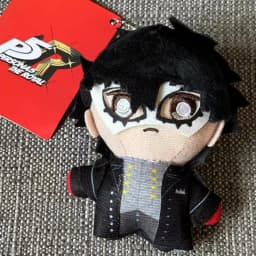 HOT 10CM Persona Plush Toy 25th Anniversary Joker Shiomi Kotone Yuuki Makoto Cosplay Anime Plushie Pendant Kids Christmas Gifts