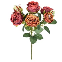 Silk Rose for Wedding Arch Christmas Wreath Decoration Home Room Bonsai Photography Prop Valentine's Day Artificial Fake Flowers