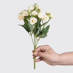 Silk Rose for Wedding Arch Christmas Wreath Decoration Home Room Bonsai Photography Prop Valentine's Day Artificial Fake Flowers