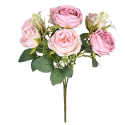 Silk Rose for Wedding Arch Christmas Wreath Decoration Home Room Bonsai Photography Prop Valentine's Day Artificial Fake Flowers