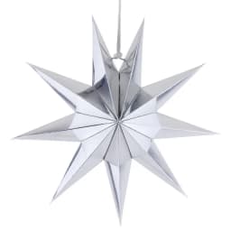 30cm Nine Tip Paper Stars Colorful Lanterns Hanging Stars Christmas Tree Ornament Home Party Wedding Bedroom Wall DIY Decoration
