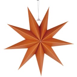 30cm Nine Tip Paper Stars Colorful Lanterns Hanging Stars Christmas Tree Ornament Home Party Wedding Bedroom Wall DIY Decoration