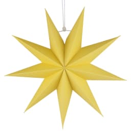 30cm Nine Tip Paper Stars Colorful Lanterns Hanging Stars Christmas Tree Ornament Home Party Wedding Bedroom Wall DIY Decoration