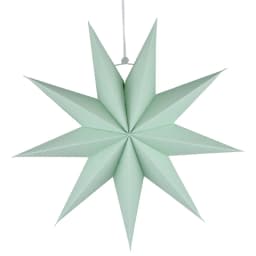 30cm Nine Tip Paper Stars Colorful Lanterns Hanging Stars Christmas Tree Ornament Home Party Wedding Bedroom Wall DIY Decoration