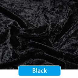 50*50cm 23 Colors DIY Hand Sewing Gold Velvet Fabric Stretch Diamond Luster Cloth Soft Ice Velvet Doll Wallet Christmas Packagin