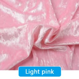 50*50cm 23 Colors DIY Hand Sewing Gold Velvet Fabric Stretch Diamond Luster Cloth Soft Ice Velvet Doll Wallet Christmas Packagin
