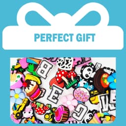 Lots of Random Style Shoe Charms for Sandals, 10-100Pcs PVC Shoe DIY Decorations Accessories for Christmas, Birthday, Party, Gif