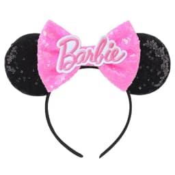 NEW Frozen Snowflake Mouse Ears Headband Girls Boys Sequin 5"Bow Hairband Christmas Festival Party Cosplay Hair Accessories