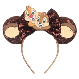NEW Frozen Snowflake Mouse Ears Headband Girls Boys Sequin 5"Bow Hairband Christmas Festival Party Cosplay Hair Accessories