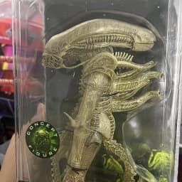 Grid Warrior Xenomorph Alien Figure Alien vs Predator Action Figure Collectible Model Toys Christmas Birthday Gift