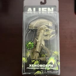 Grid Warrior Xenomorph Alien Figure Alien vs Predator Action Figure Collectible Model Toys Christmas Birthday Gift