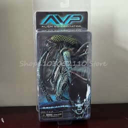 Grid Warrior Xenomorph Alien Figure Alien vs Predator Action Figure Collectible Model Toys Christmas Birthday Gift