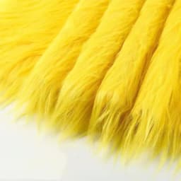 Shaggy Plush Faux Fur Fabric Precut Strips Fluffy Fuzzy Craft Fur For Doll Beard Hair Costume Bag Christmas Party Decoration