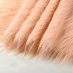 Shaggy Plush Faux Fur Fabric Precut Strips Fluffy Fuzzy Craft Fur For Doll Beard Hair Costume Bag Christmas Party Decoration