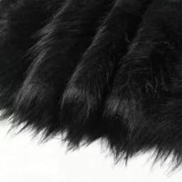 Shaggy Plush Faux Fur Fabric Precut Strips Fluffy Fuzzy Craft Fur For Doll Beard Hair Costume Bag Christmas Party Decoration