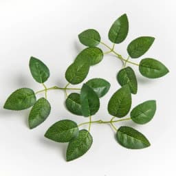 20 Pieces Silk Rose Leaves Plant Wedding Decorative Wreath Scrapbooking Bridal Accessories for Christmas Home Artificial Flowers