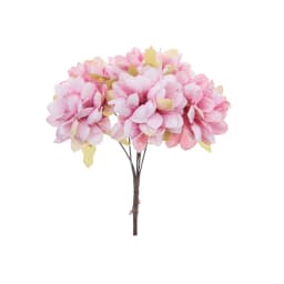 6Pcs 11Cm Artificial Flowers Silk Mini Carnation Wedding Handicraft Wreath Accessories Christmas Diy Home Decortion Scrapbooking