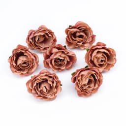 10/30 Pieces 4CM Roses Head Wedding Bridal Accessories Clearance Christmas Decorations for Home Scrapbooking Artificial Flowers