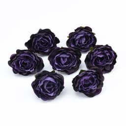 10/30 Pieces 4CM Roses Head Wedding Bridal Accessories Clearance Christmas Decorations for Home Scrapbooking Artificial Flowers