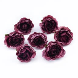 10/30 Pieces 4CM Roses Head Wedding Bridal Accessories Clearance Christmas Decorations for Home Scrapbooking Artificial Flowers
