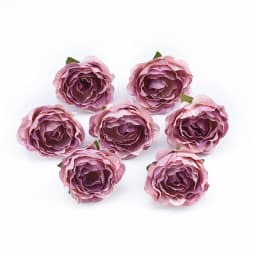 10/30 Pieces 4CM Roses Head Wedding Bridal Accessories Clearance Christmas Decorations for Home Scrapbooking Artificial Flowers