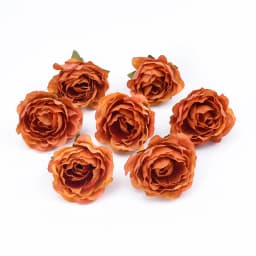 10/30 Pieces 4CM Roses Head Wedding Bridal Accessories Clearance Christmas Decorations for Home Scrapbooking Artificial Flowers