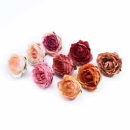 10/30 Pieces 4CM Roses Head Wedding Bridal Accessories Clearance Christmas Decorations for Home Scrapbooking Artificial Flowers
