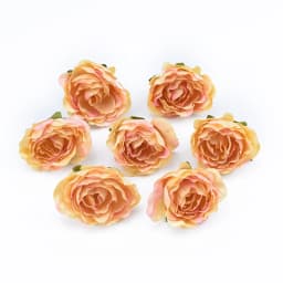 10/30 Pieces 4CM Roses Head Wedding Bridal Accessories Clearance Christmas Decorations for Home Scrapbooking Artificial Flowers