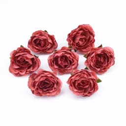 10/30 Pieces 4CM Roses Head Wedding Bridal Accessories Clearance Christmas Decorations for Home Scrapbooking Artificial Flowers