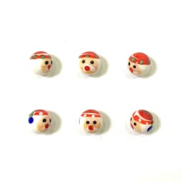 6pcs 16mm Rare Marbles Glass Ball Ornaments Aquarium Bonsai Decor Accessories Game Toy Pinball Christmas New Year Gifts for Kids