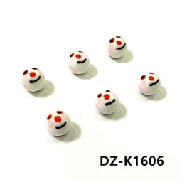 6pcs 16mm Rare Marbles Glass Ball Ornaments Aquarium Bonsai Decor Accessories Game Toy Pinball Christmas New Year Gifts for Kids