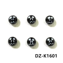 6pcs 16mm Rare Marbles Glass Ball Ornaments Aquarium Bonsai Decor Accessories Game Toy Pinball Christmas New Year Gifts for Kids