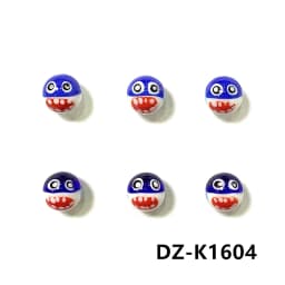6pcs 16mm Rare Marbles Glass Ball Ornaments Aquarium Bonsai Decor Accessories Game Toy Pinball Christmas New Year Gifts for Kids