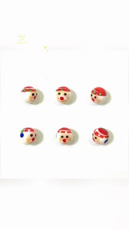 6pcs 16mm Rare Marbles Glass Ball Ornaments Aquarium Bonsai Decor Accessories Game Toy Pinball Christmas New Year Gifts for Kids