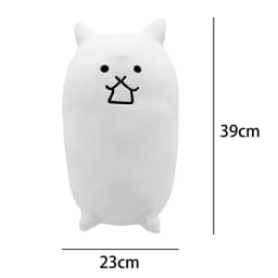 20-39cm The Battle Cats Plush Toy Nyanko Great War Stuffed Doll Plushies Figure Animal Kids Fans Birthday Christmas Gift Decor