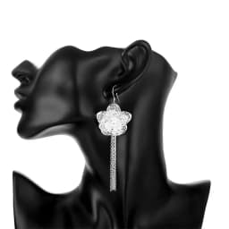 925 sterling silver Jewelry set for women flower Pendant bangle earrings rings bracelet necklaces fashion party Christmas Gifts