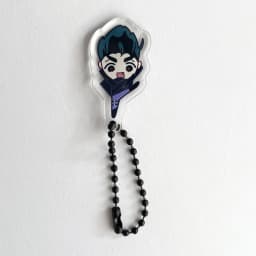 Anime ALIEN STAGE IVAN & TILL Cosplay Keychain Unisex Acrylic Bag Pendant Kawaii Key Ring Accessory Props Christmas Gifts