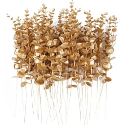 10pc Artificial Eucalyptus Leaves Eucalyptus Stems for Home Flowers Bouquet Centerpiece Wedding Decoration Christmas Decor