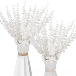 10pc Artificial Eucalyptus Leaves Eucalyptus Stems for Home Flowers Bouquet Centerpiece Wedding Decoration Christmas Decor